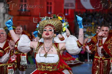 Saint Anthony 'Marchas Populares' celebrations