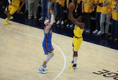 NBA: Finals-Oklahoma City Thunder at Indiana Pacers