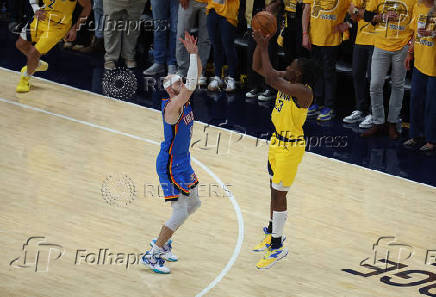 NBA: Finals-Oklahoma City Thunder at Indiana Pacers