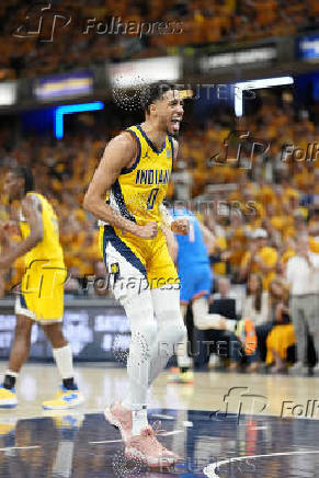 NBA: Finals-Oklahoma City Thunder at Indiana Pacers