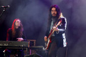 Quarto dia do Best of Blues and Rock no Parque Ibirapuera, em São Paulo