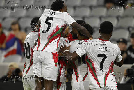 Soccer: Concacaf Gold Cup-Group Stage-Suriname at Costa Rica