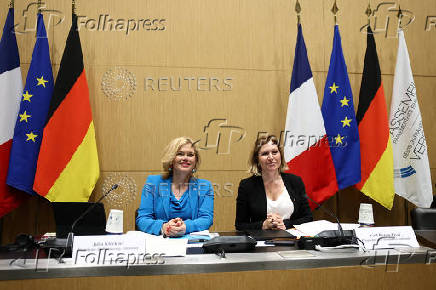 Plenary meeting of the Franco-German Parliamentary Assembly in Paris