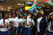 South Africa return home after historic World Test Championship Win