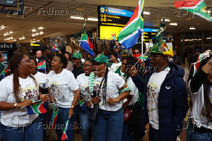 South Africa return home after historic World Test Championship Win