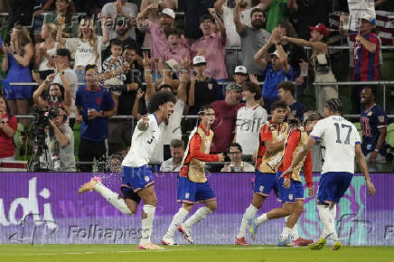 Soccer: Concacaf Gold Cup-Group Stage-USA at Saudi Arabia