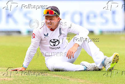 International Test Match Series - First Test - England v India