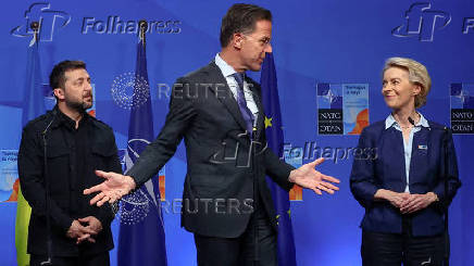 NATO summit in The Hague