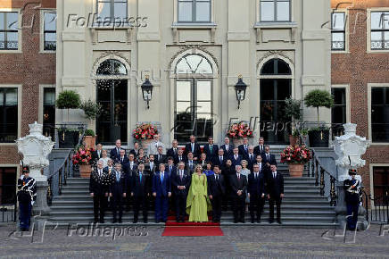NATO summit in The Hague