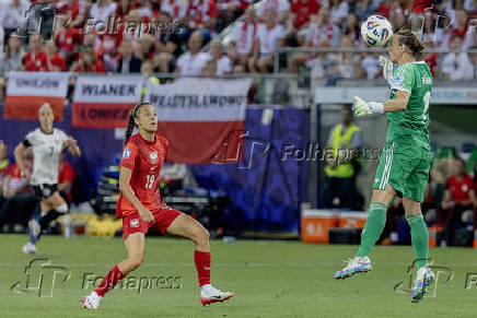 Alemanha x Polônia UEFA Womens EURO 2025
