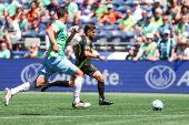 MLS: Columbus Crew at Seattle Sounders FC