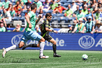 MLS: Columbus Crew at Seattle Sounders FC