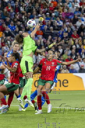 UEFA Women's EURO 2025 - Portugal vs Italy