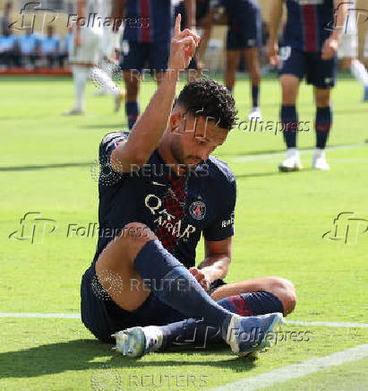 FIFA Club World Cup - Semi Final - Paris St Germain v Real Madrid