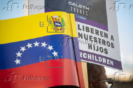 Chavismo marcha en Caracas para pedir repatriación desde EE.UU. de 31 niños 