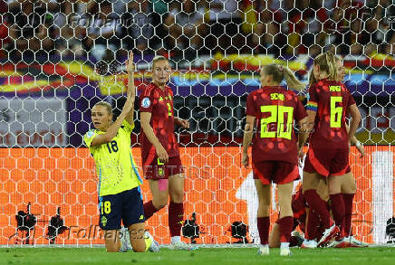 UEFA Women's Euro 2025 - Group C - Sweden v Germany