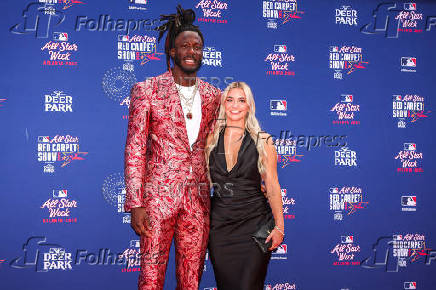 MLB: All Star-Red Carpet