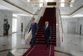 Spanish Prime Minister Pedro Sanchez visits Mauritania
