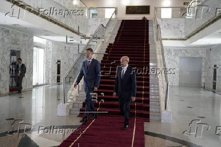 Spanish Prime Minister Pedro Sanchez visits Mauritania