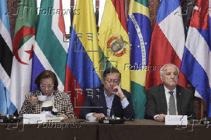 Cumbre ministerial de emergencia del Grupo de La Haya en Bogotá