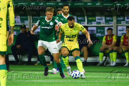 SAO PAULO, SP, 16.07.2025-BRASILEIRO SERIE A-PALMEIRAS (SP) X MIRASSOL (SP)