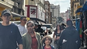 Rua 25 de março na polêmica mundial do trump