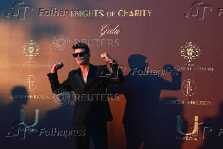 Knights of Charity Gala in Cannes