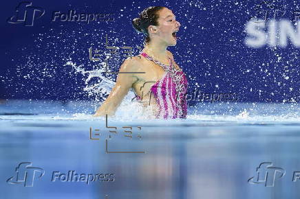 World Aquatics Championships Singapore 2025 - Day 8