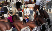Mandela Day celebrations in Johannesburg