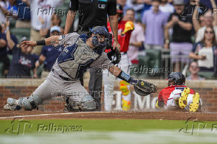 MLB: New York Yankees at Atlanta Braves