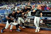 MLB: Kansas City Royals at Miami Marlins