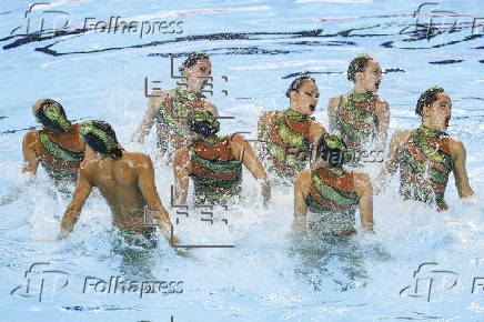 World Aquatics Championships Singapore 2025 - Day 14