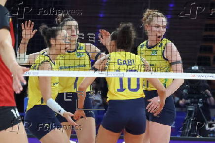FIVB Women's Nations League - Brazil vs Germany