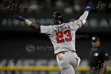 MLB: Atlanta Braves at Texas Rangers