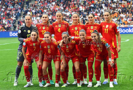 UEFA Women's Euro 2025 - Final - England v Spain