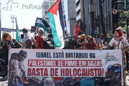 Ato pró Palestina acontece neste domingo(27)