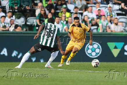 Partida do Campeonato Brasileiro entre Coritiba X Amazonas