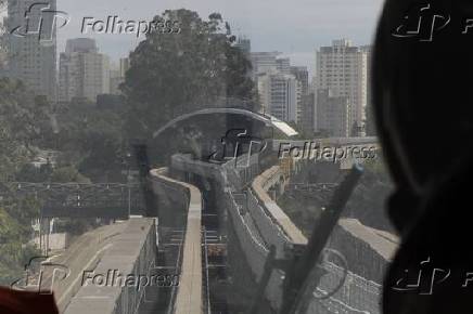 Estação  Vereador José Diniz - Monotrilho - SP