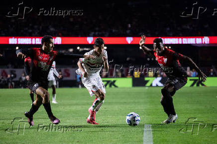 São Paulo FC x Atlhético PR