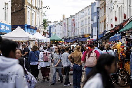 Daily life in Notting Hill, London