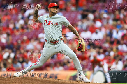 MLB: Philadelphia Phillies at Cincinnati Reds
