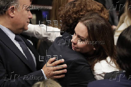 Uribe Turbay es velado en el mismo salón del Capitolio donde se homenajeó a sus abuelos