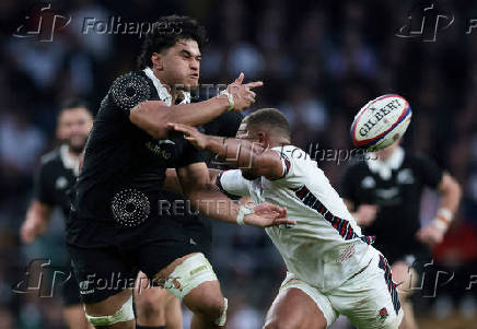FILE PHOTO: Autumn International - England v New Zealand