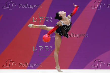 Gimnasia rítmica pelota individual