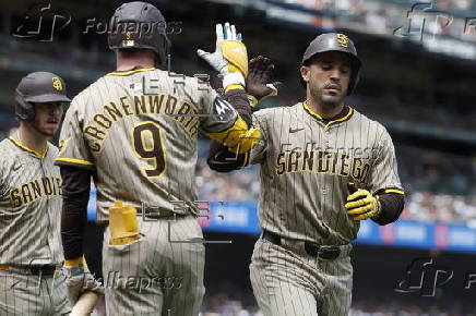MLB - San Diego Padres at San Francisco Giants