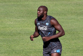 FILE PHOTO: Napoli Training
