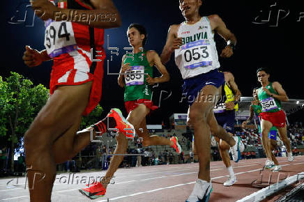 Atletismo: 5000 metros masculino