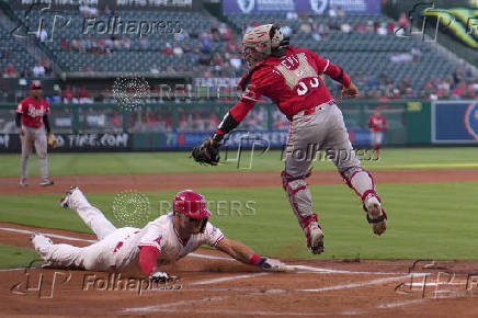 MLB: Cincinnati Reds at Los Angeles Angels