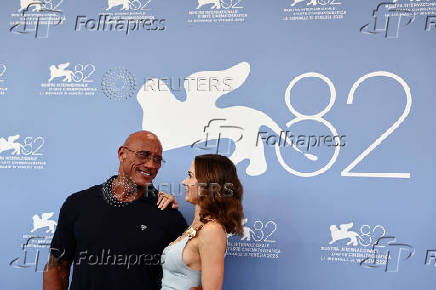 82nd Venice Film Festival - Photocall for the movie 