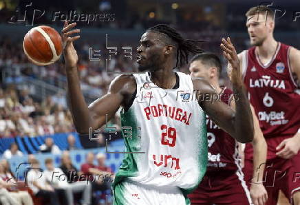 FIBA EuroBasket 2025 - Portugal vs Latvia
